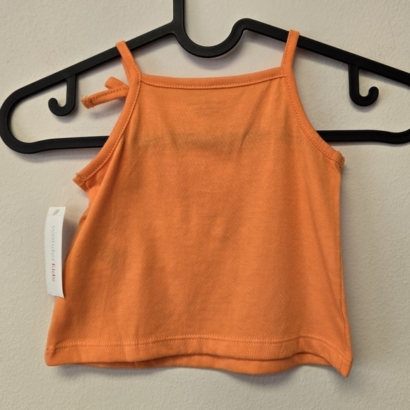 Wonderkids Seahorse Tank top Orange 6-9M - Picture 2 of 6